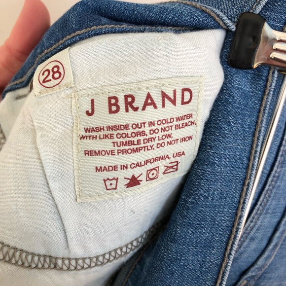 J Brand Lovestory Low Rise Flare Bellbottom Jeans - Picture 12 of 16